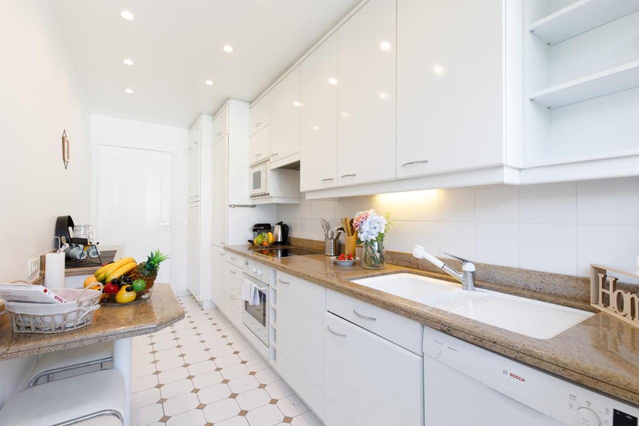 Suite Riviera - Sea View - Clim - 50M Plage - Residence De Standing - Spacieux 180 M2 - Parking Cannes Buitenkant foto